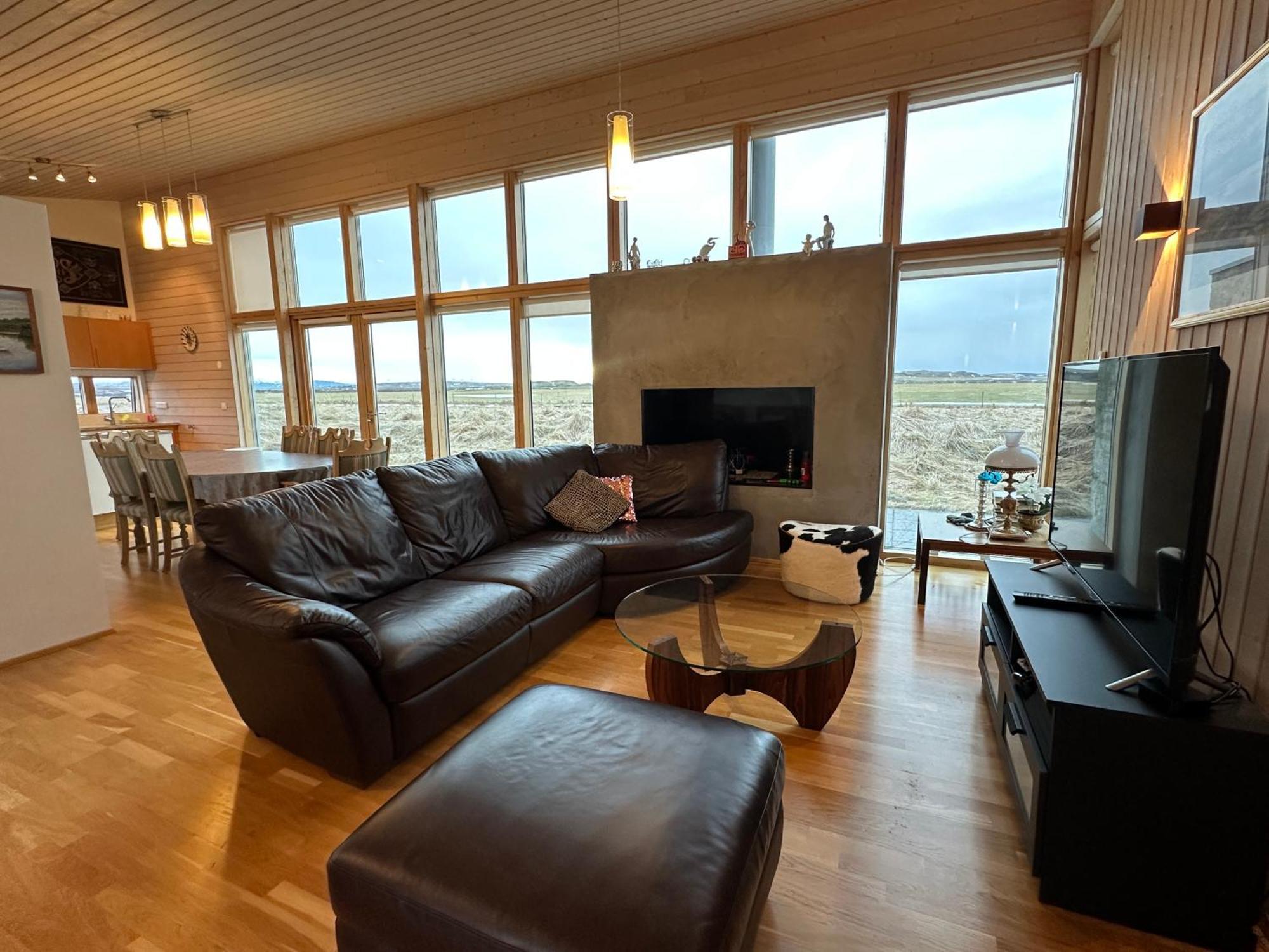 Þrandarholt Villa Hreppholar Bagian luar foto