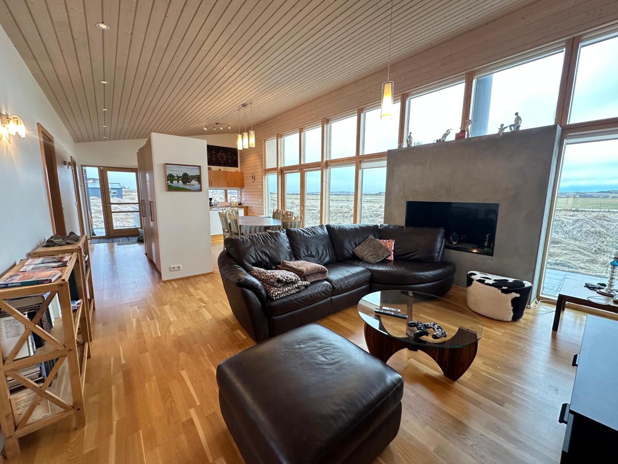 Þrandarholt Villa Hreppholar Bagian luar foto