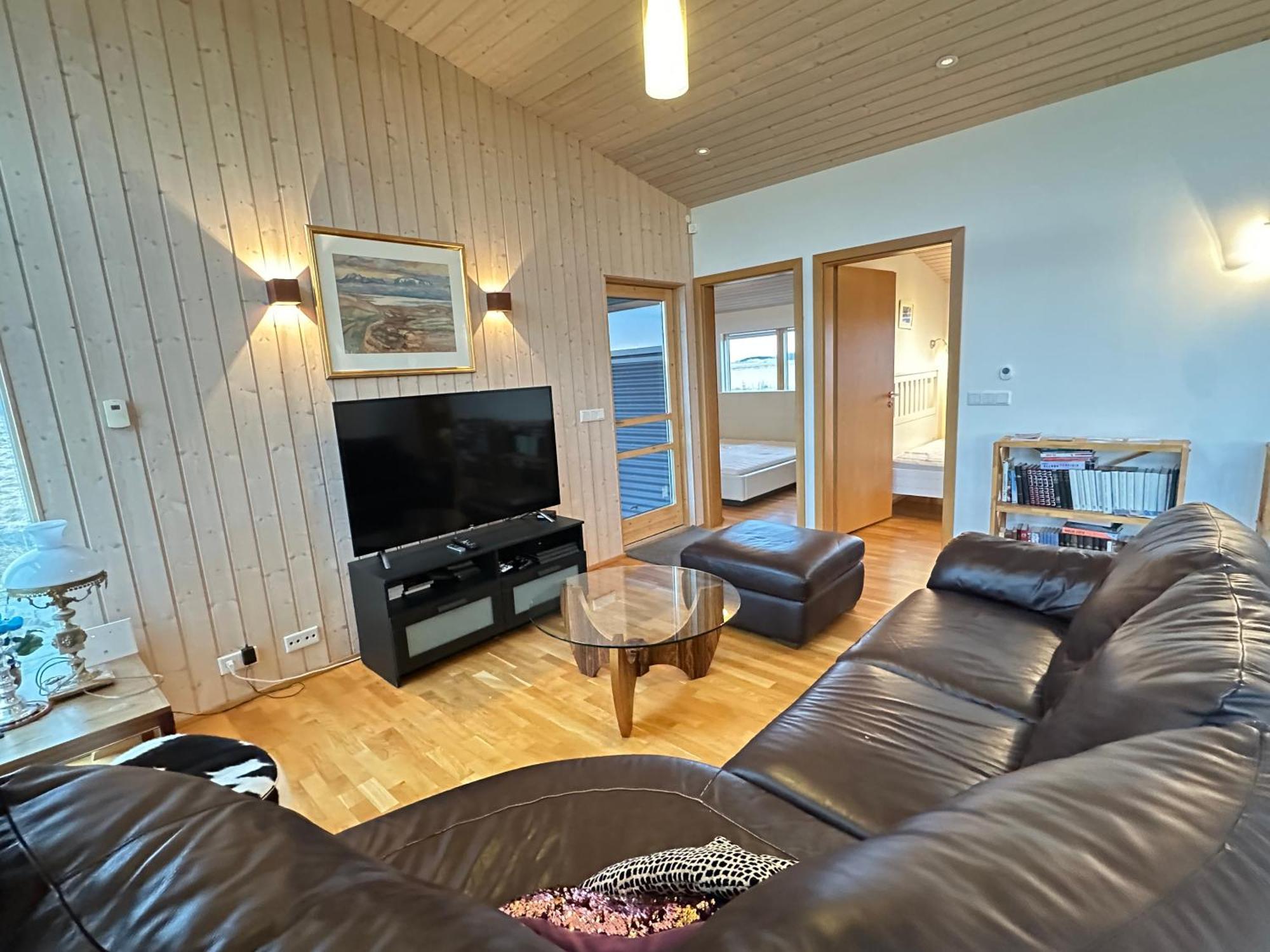 Þrandarholt Villa Hreppholar Bagian luar foto